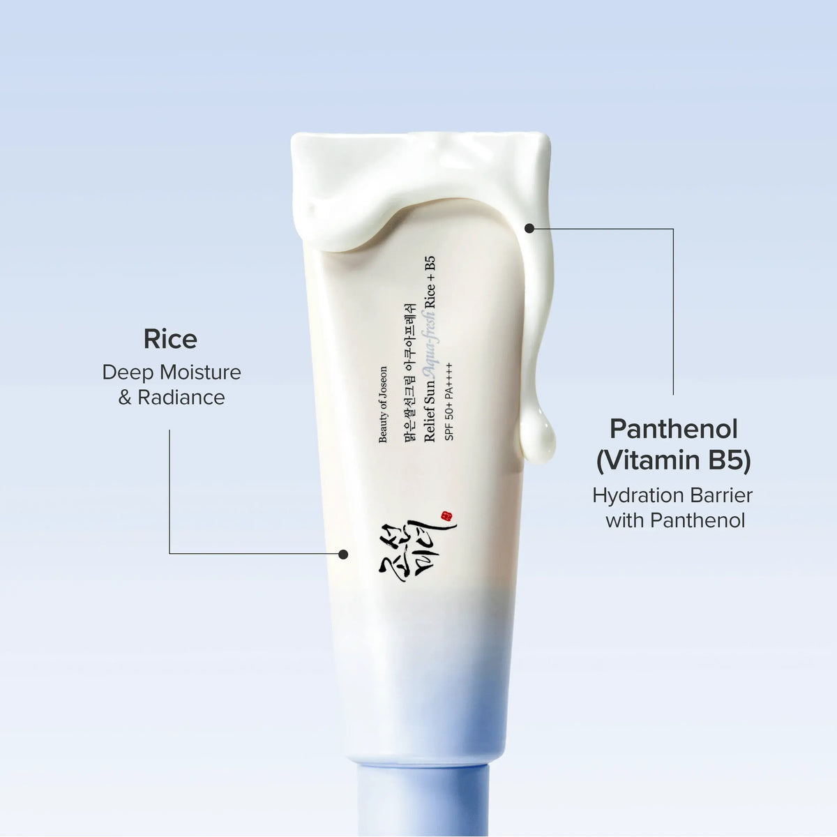 Relief Sun Aqua-fresh : Rice + B5 50ml