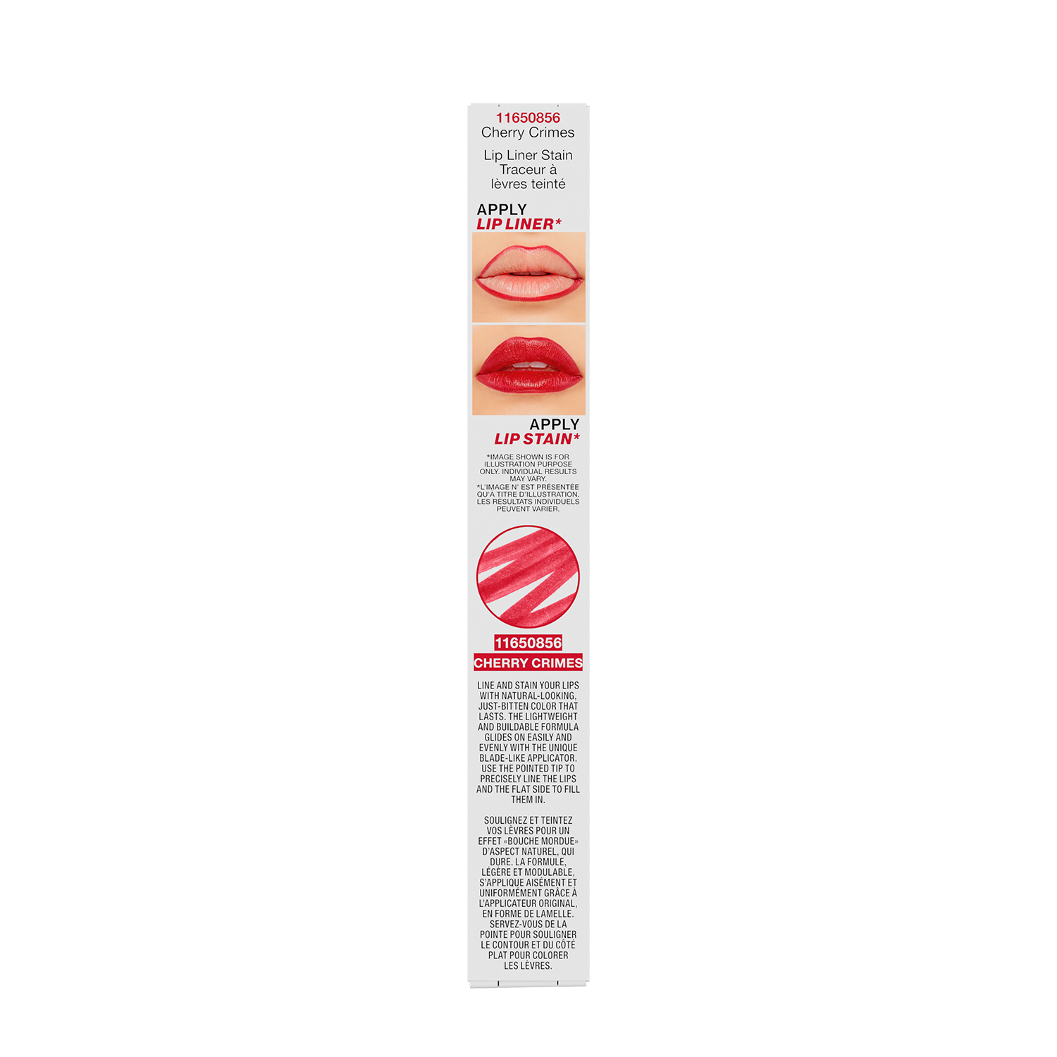 Perfect Pout Lip Liner Stain | Cherry Crimes