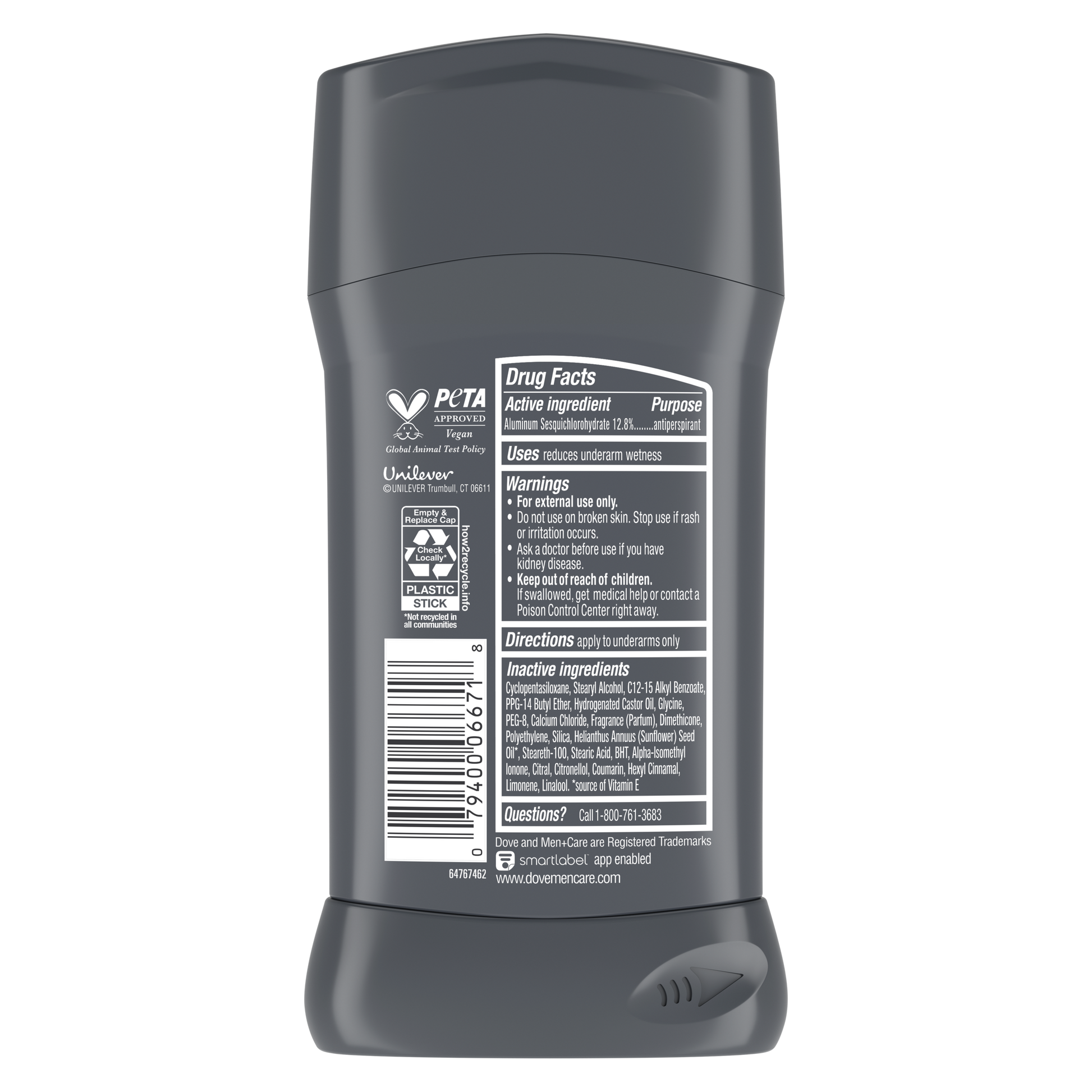 Men+Care Clean Comfort Antiperspirant Stick