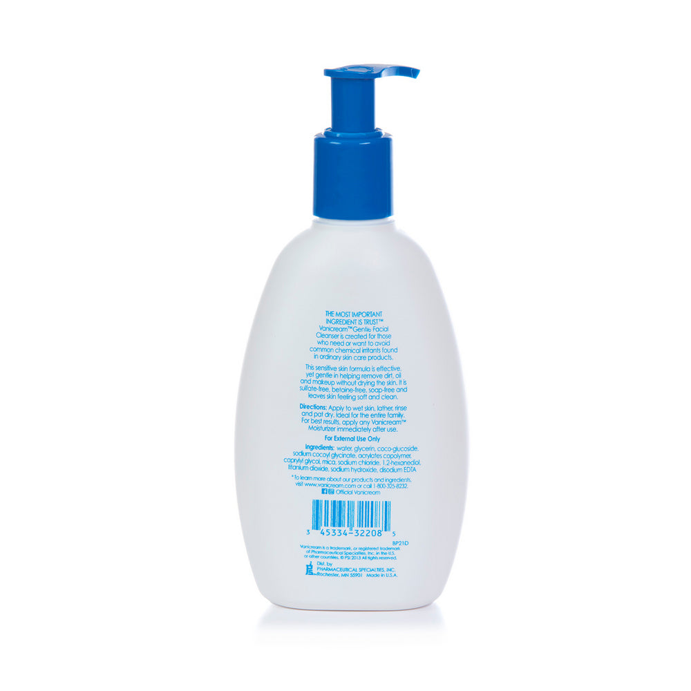 Vanicream™ Gentle Facial Cleanser