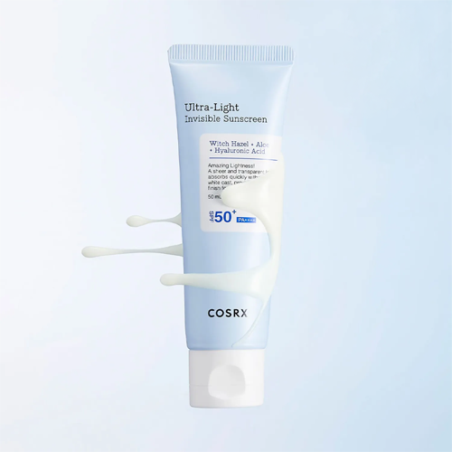 Ultra Light Invisible Sunscreen 50ml