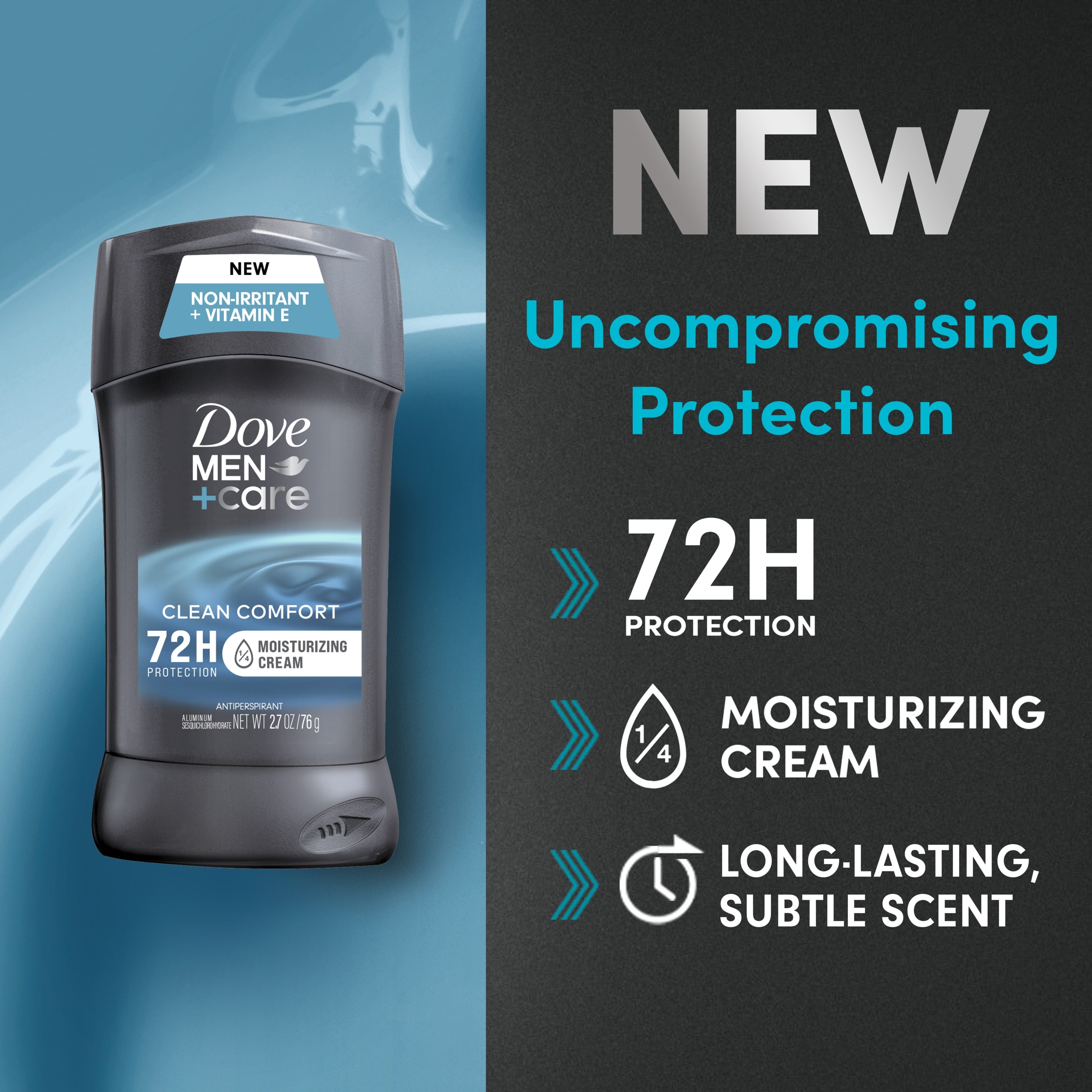 Men+Care Clean Comfort Antiperspirant Stick