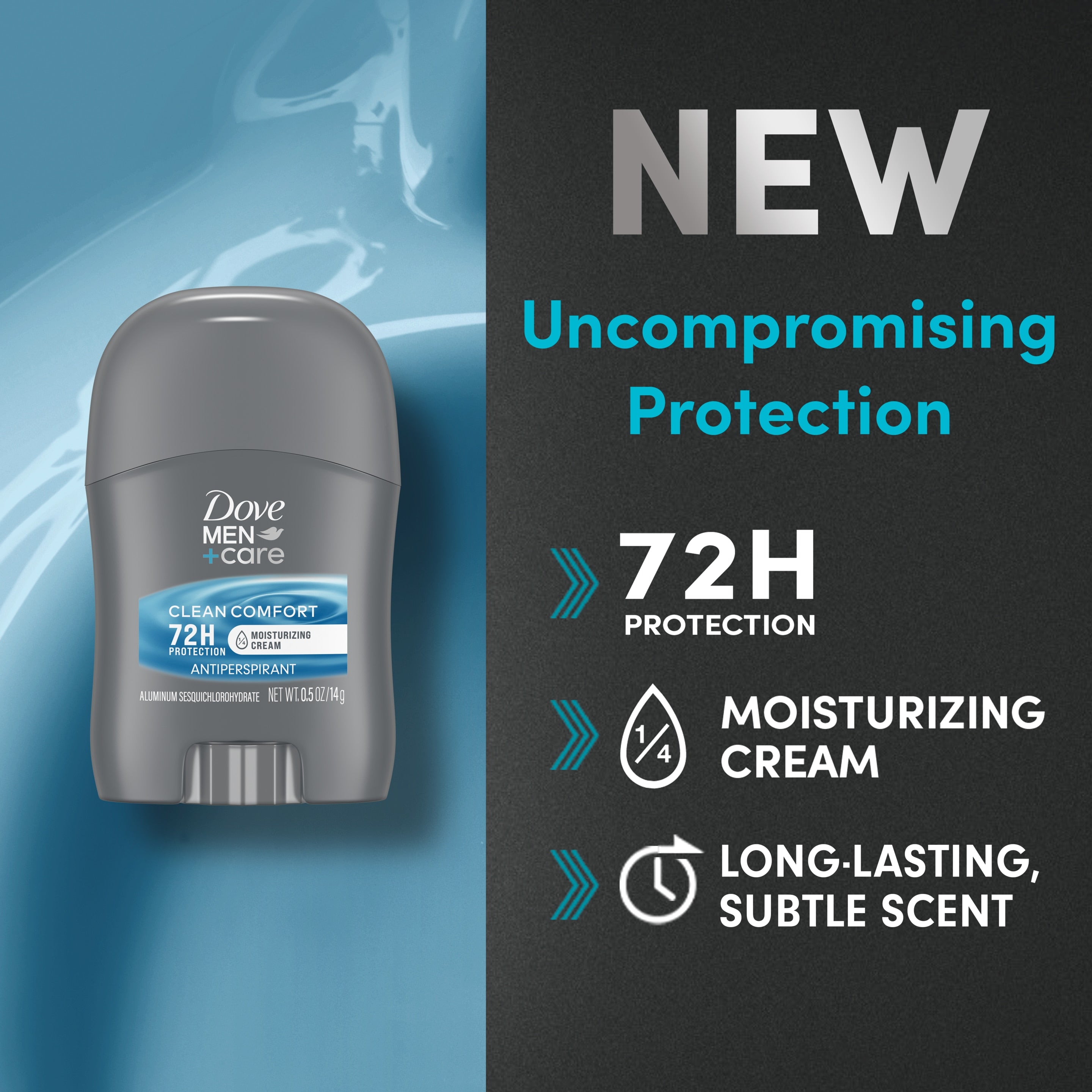 Men+Care Clean Comfort Antiperspirant Stick