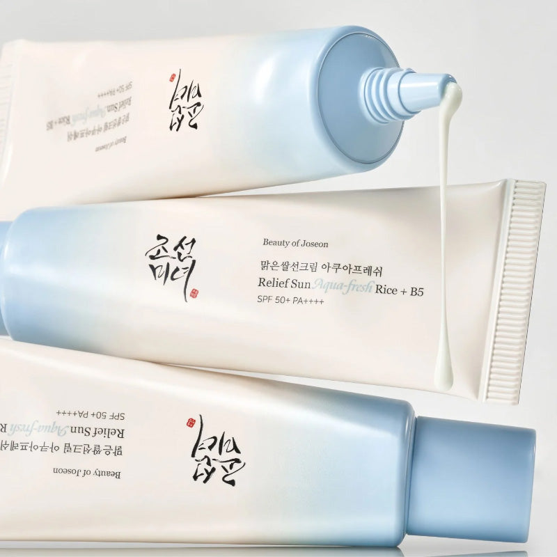 Relief Sun Aqua-fresh : Rice + B5 50ml