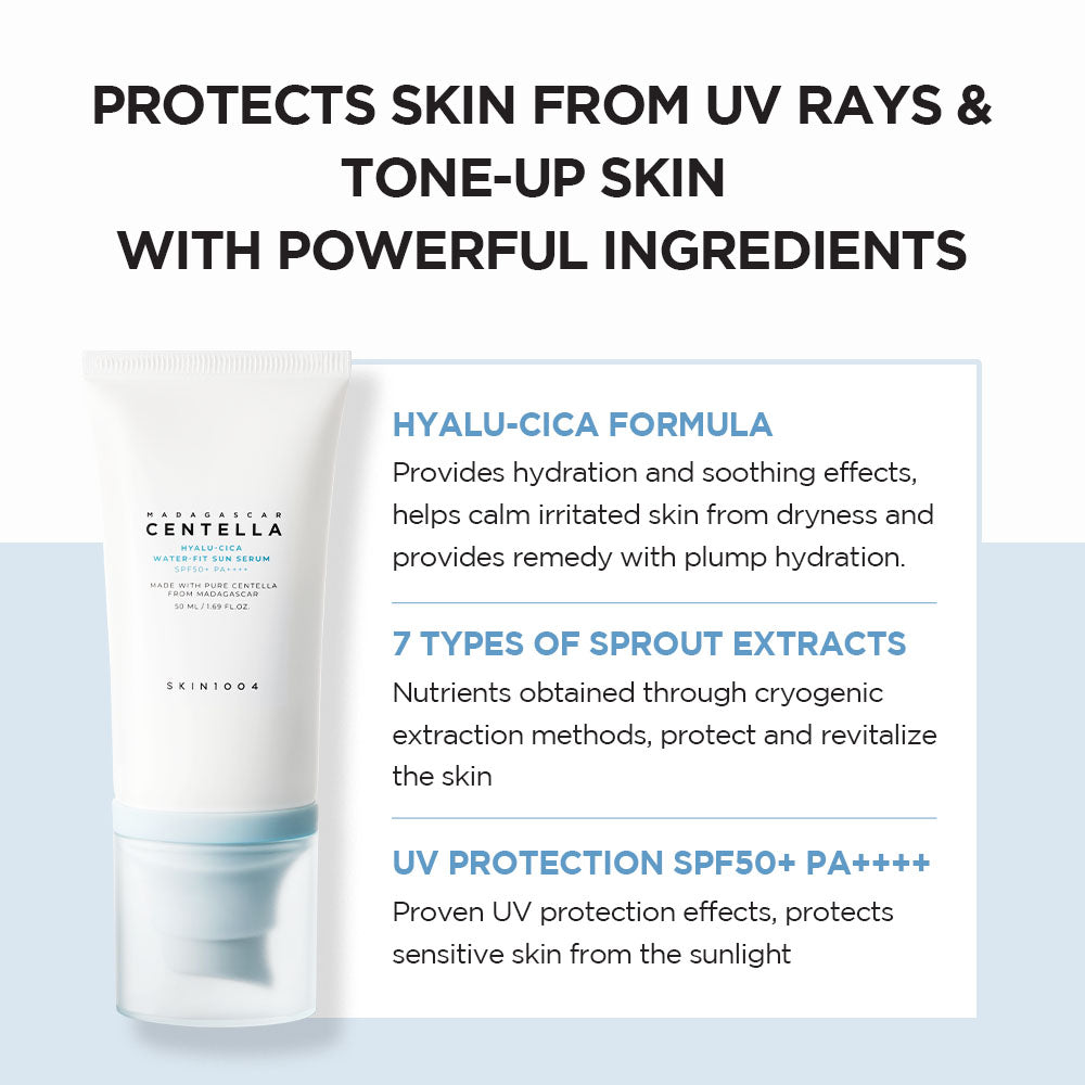 Madagascar Centella Hyalu-Cica Water-Fit Sun Serum 50ml