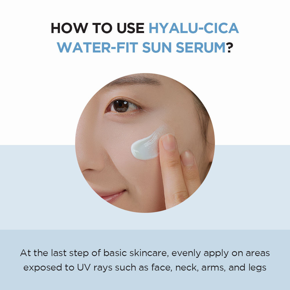 Madagascar Centella Hyalu-Cica Water-Fit Sun Serum 50ml